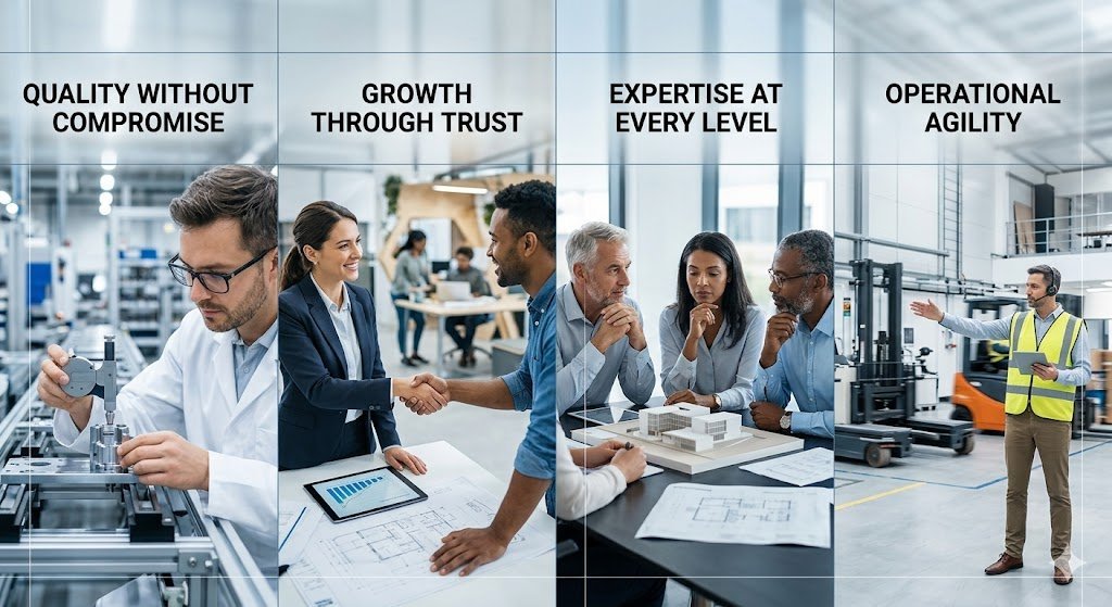 our values