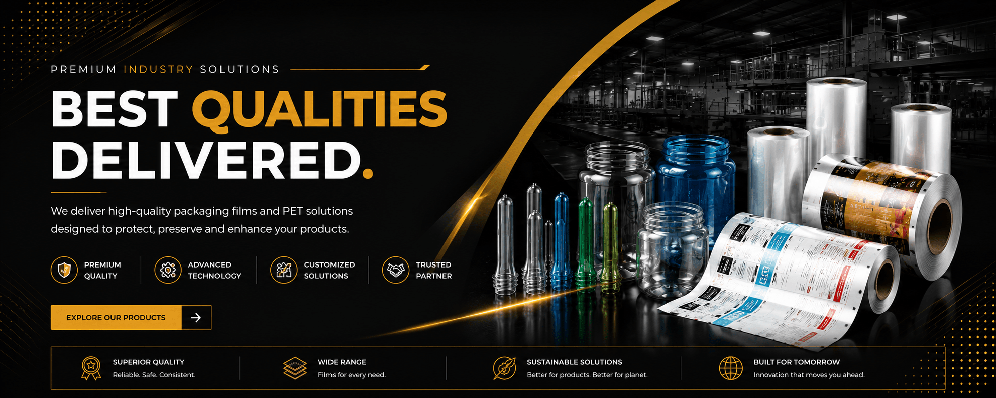 banner for products